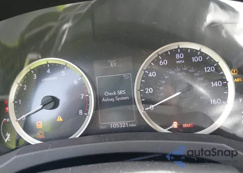 2015 Lexus Is 250 из США, поврежденный, VIN JTHBF1D20F5072173